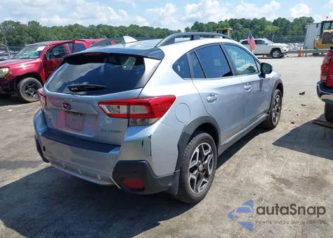 2018 Subaru Crosstrek 2.0I Limited from USA, damaged, VIN JF2GTALCXJH292889